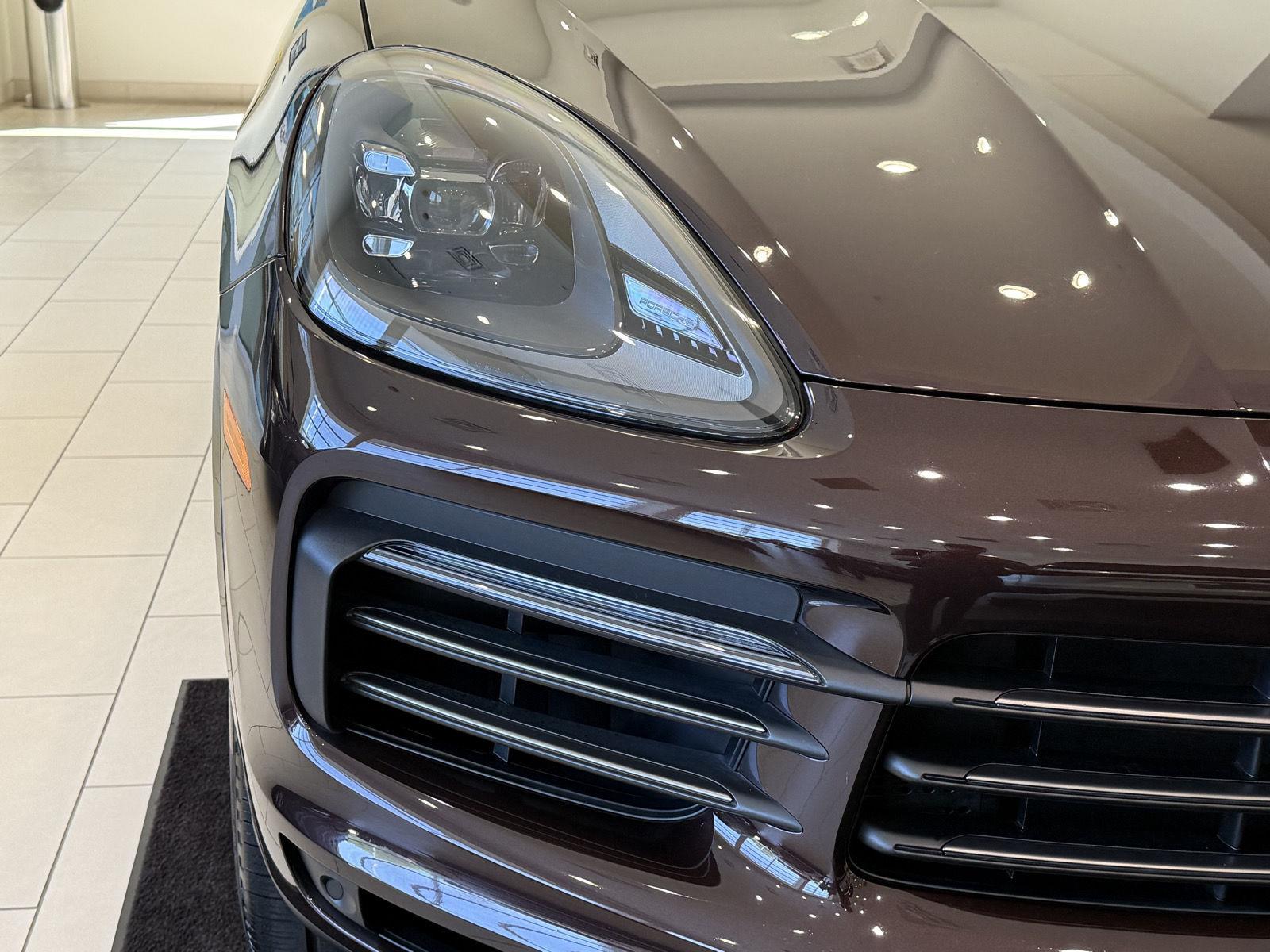 Used 2023 Mahogany Metallic Porsche Platinum Edition image 30