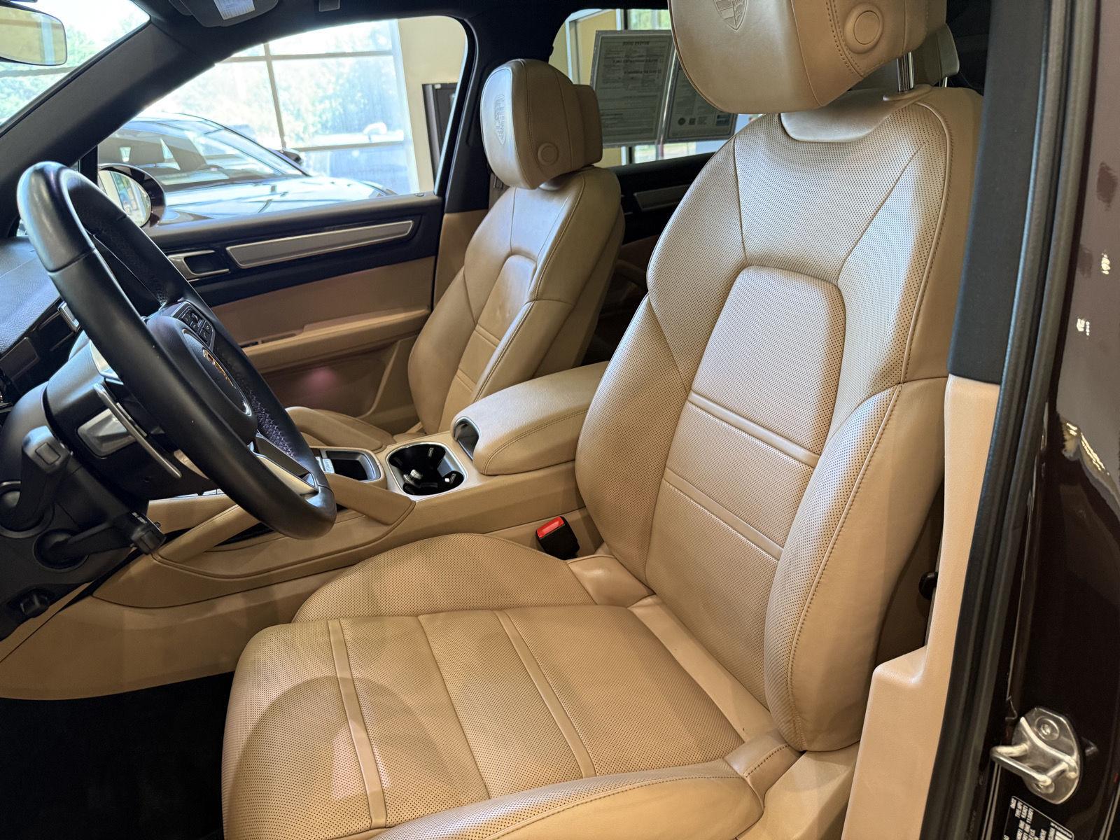 Used 2023 Mahogany Metallic Porsche Platinum Edition image 10