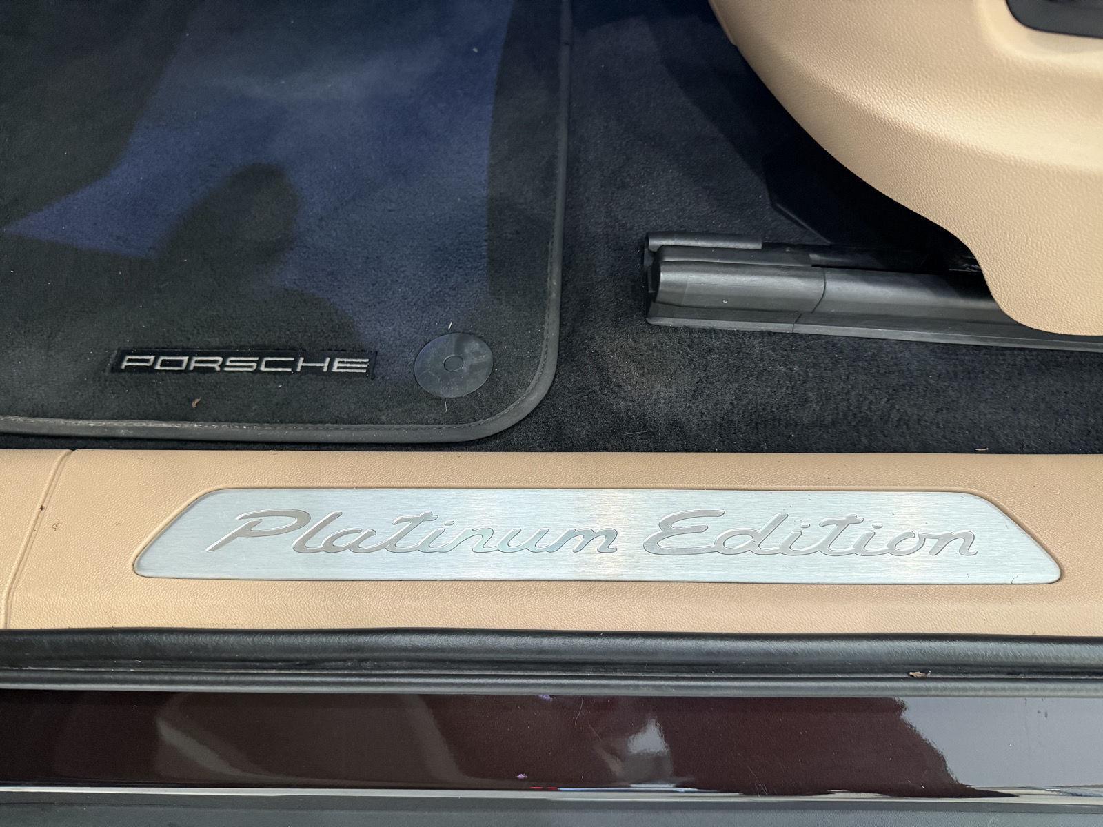 Used 2023 Mahogany Metallic Porsche Platinum Edition image 33