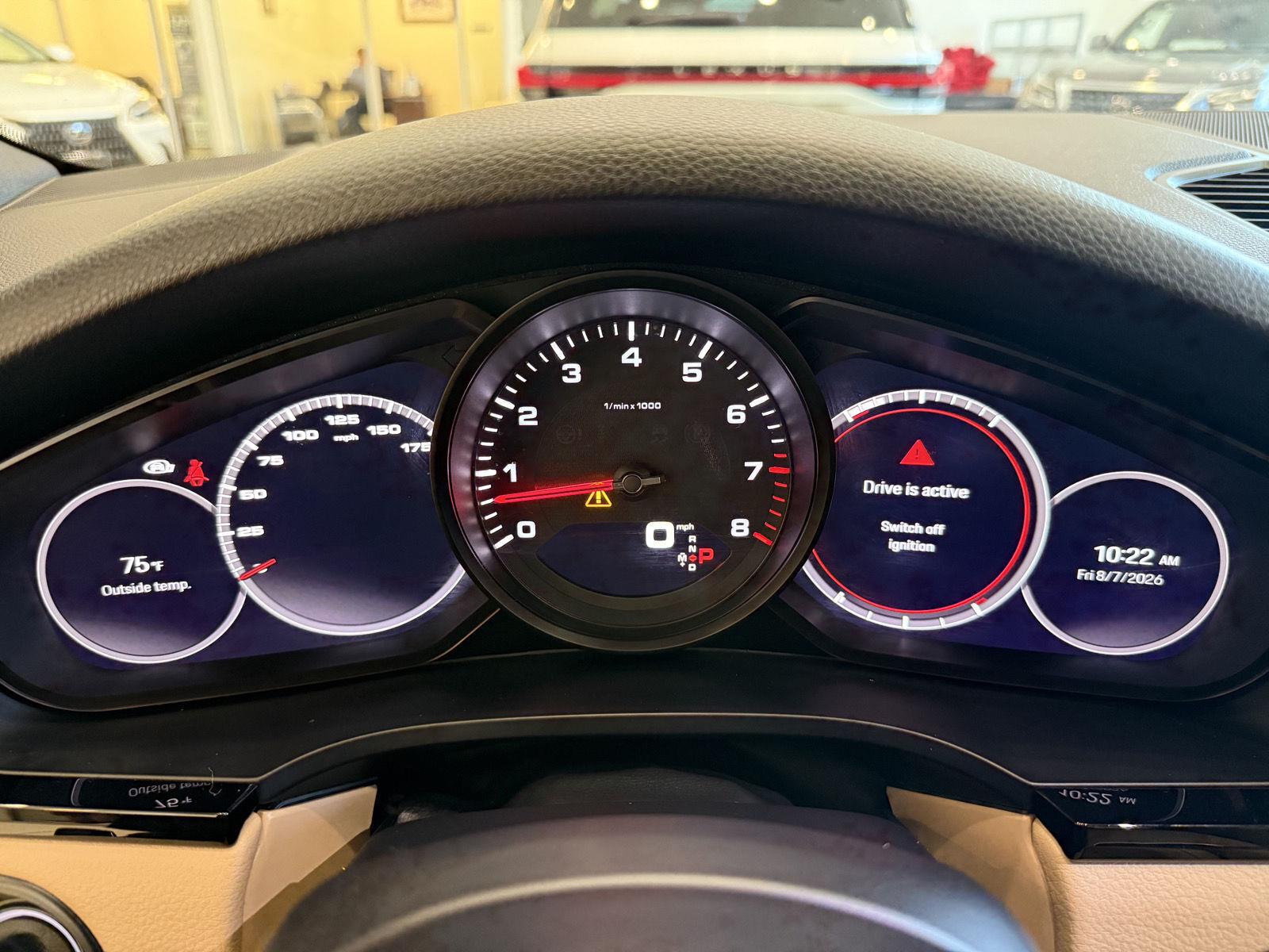 Used 2023 Mahogany Metallic Porsche Platinum Edition image 6