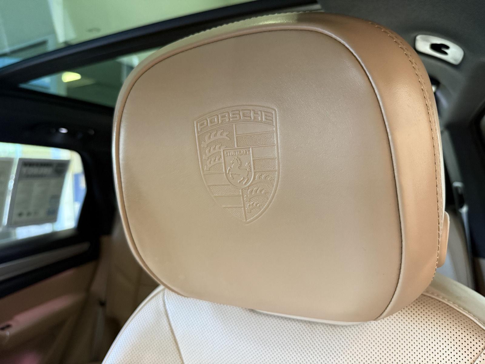 Used 2023 Mahogany Metallic Porsche Platinum Edition image 37