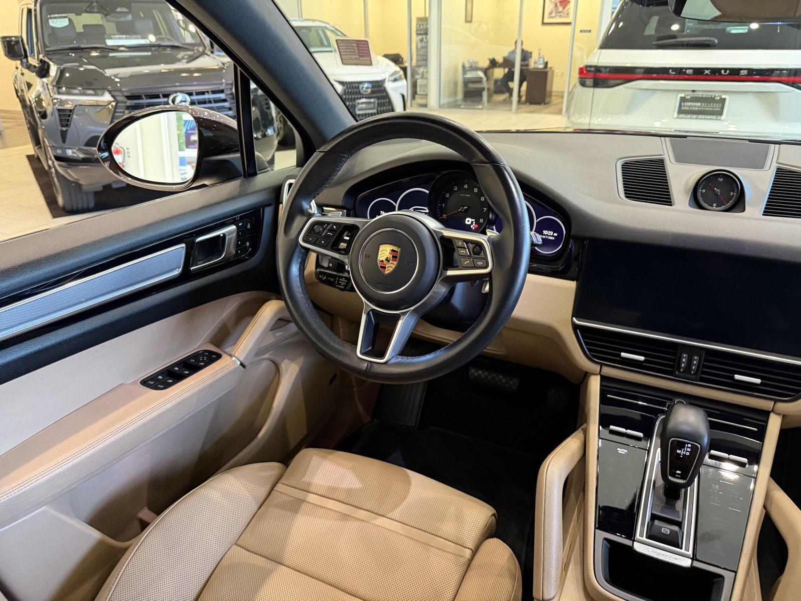 Used 2023 Mahogany Metallic Porsche Platinum Edition image 43
