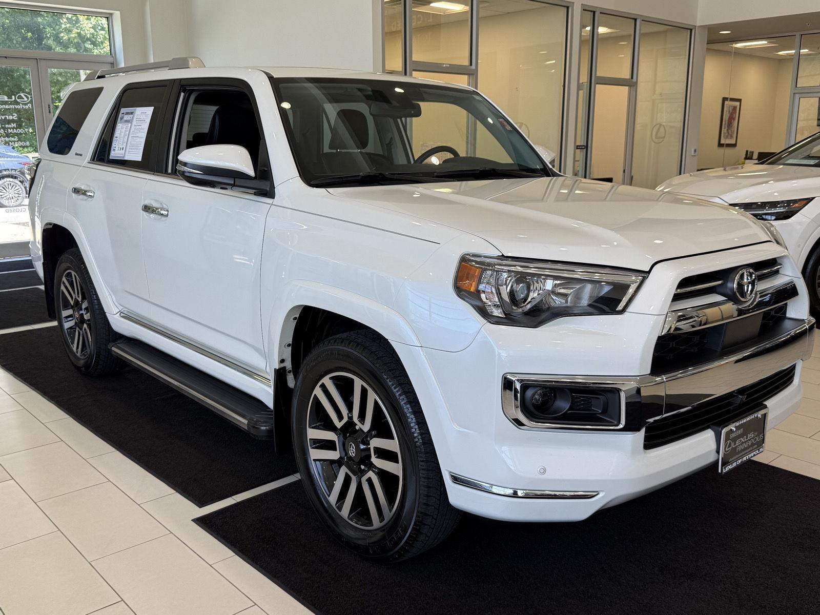 White (Blizzard Pearl) 2023 Toyota 4Runner SUV / Crossover All-Wheel Drive Automatic
