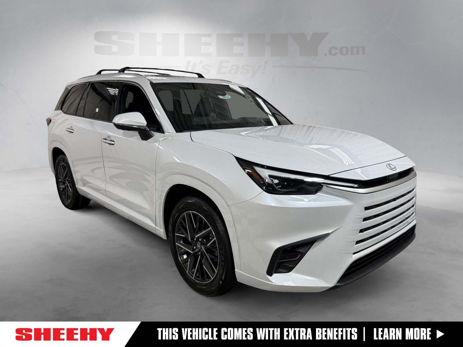 White (Wind Chill Pearl) 2026 Lexus TX SUV / Crossover All-Wheel Drive Automatic