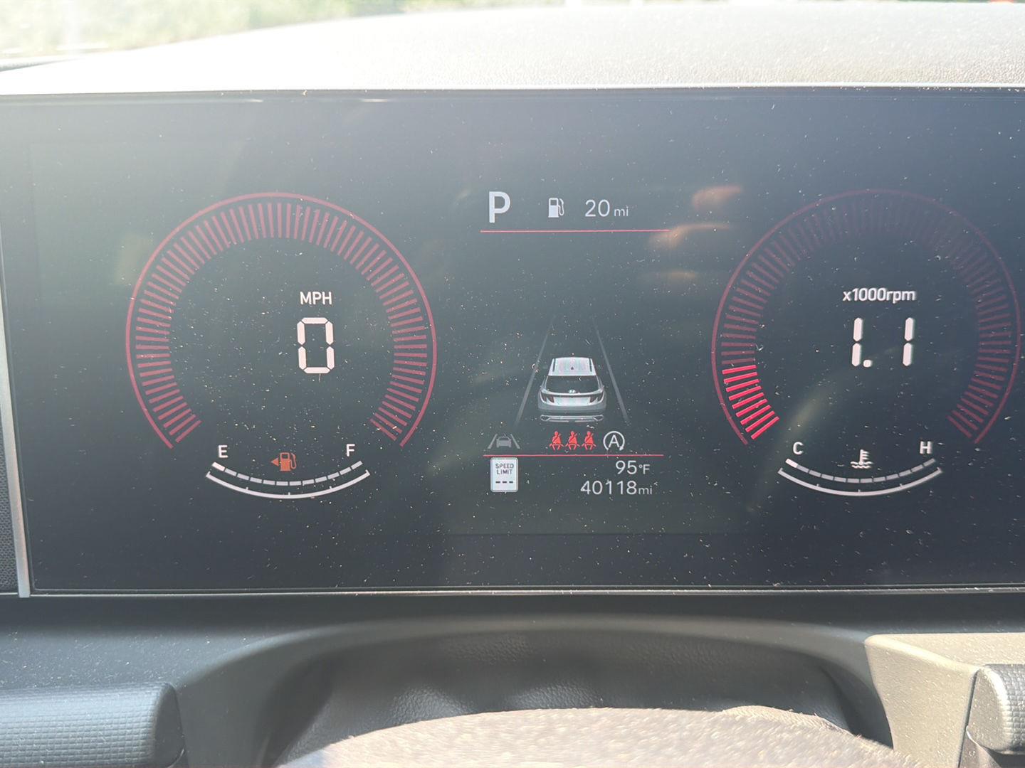 Used 2025 Ecotronic Gray Hyundai SEL image 7