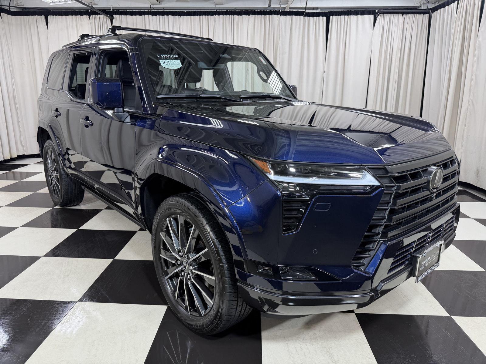Nightfall Mica 2024 Lexus GX SUV / Crossover All-Wheel Drive Automatic