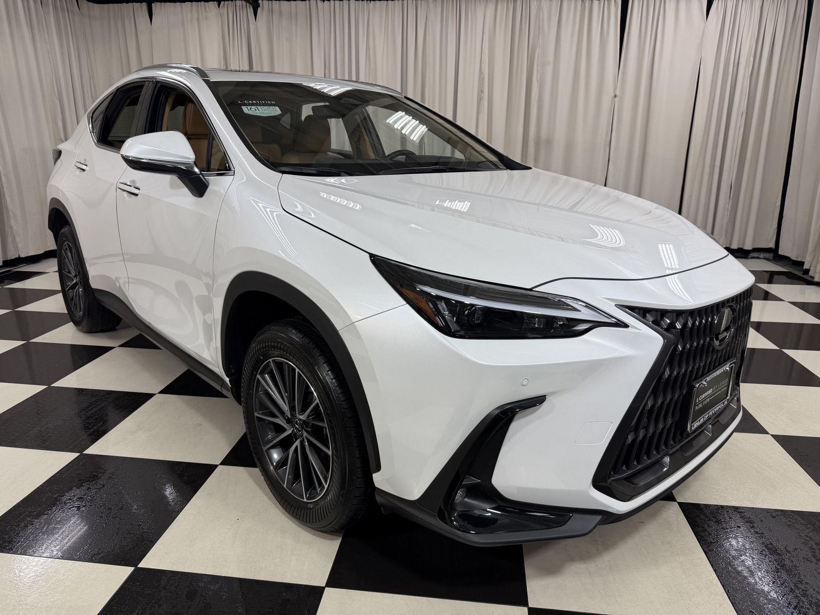 2025 Lexus NX Hybrid 350h Premium AWD