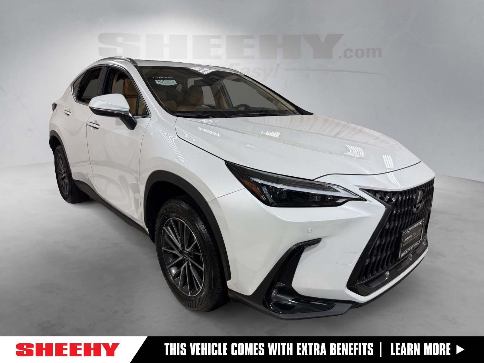 2025 Lexus NX Hybrid 350h Premium AWD