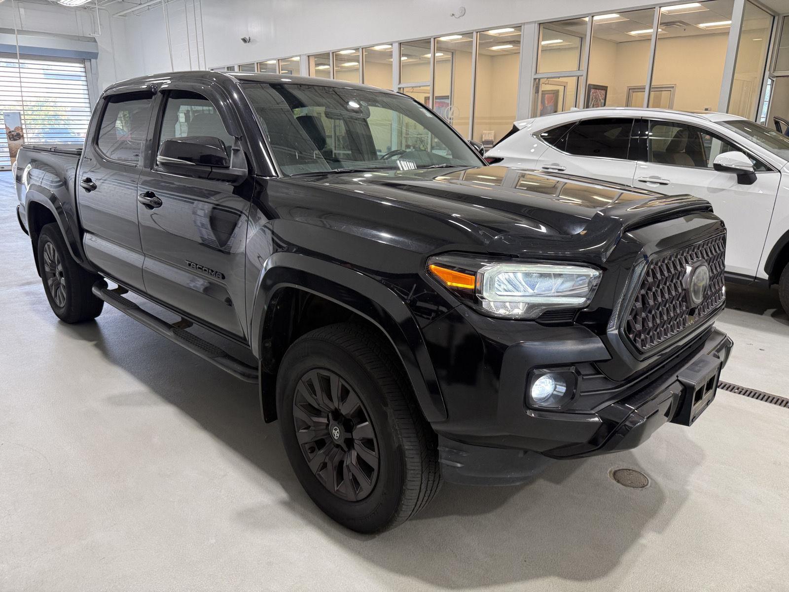  2021 Toyota Tacoma Pickup Truck Four-Wheel Drive 6-Speed Automatic