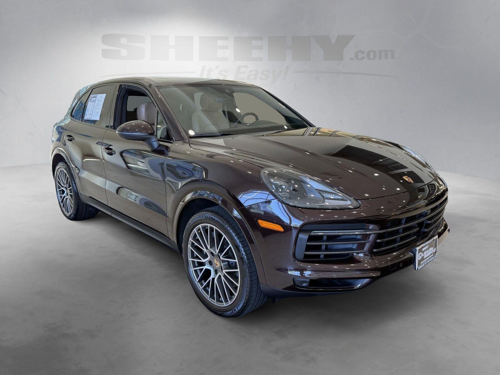 Used 2023 Mahogany Metallic Porsche Platinum Edition image 2