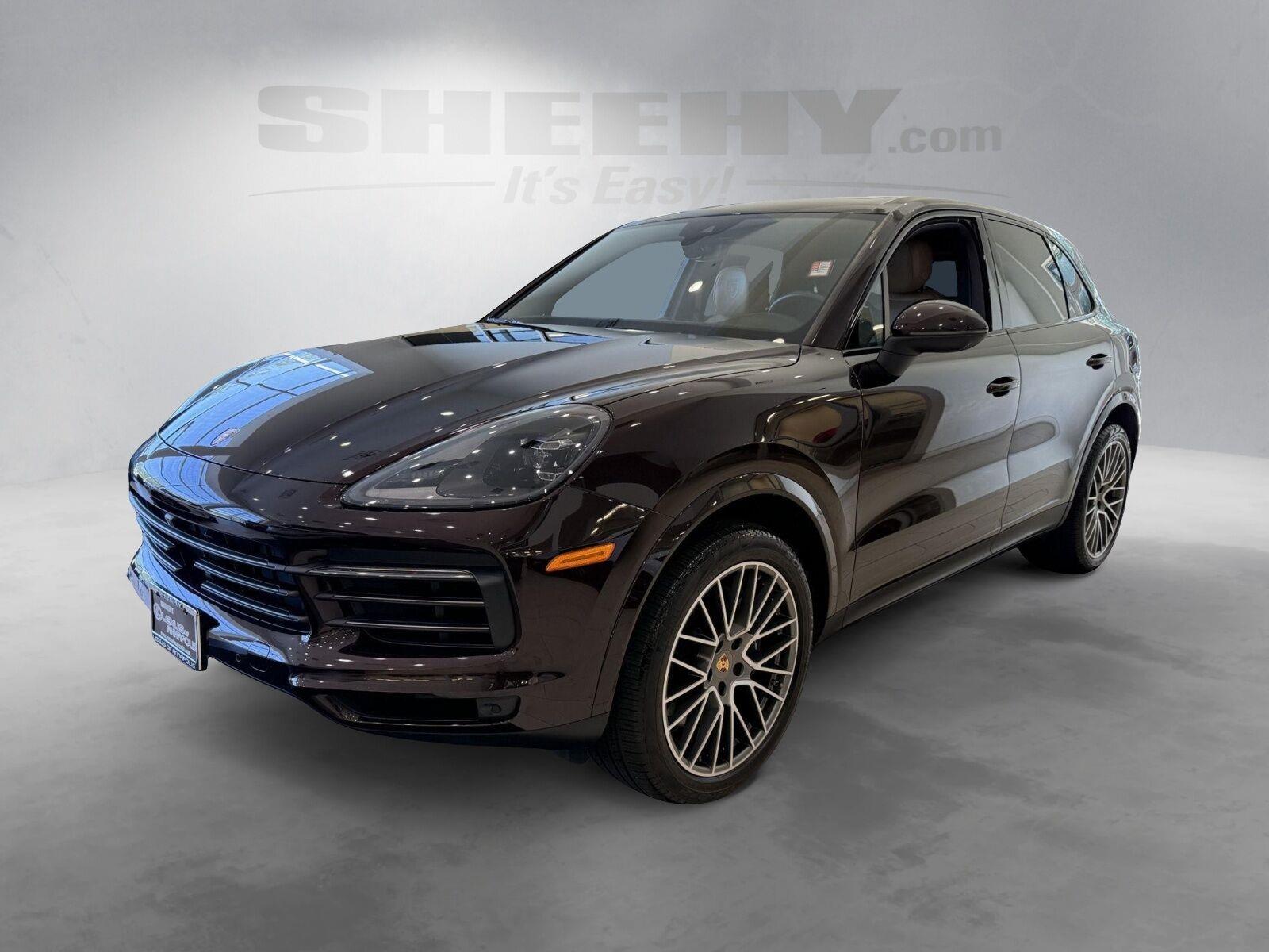 Used 2023 Mahogany Metallic Porsche Platinum Edition image 18