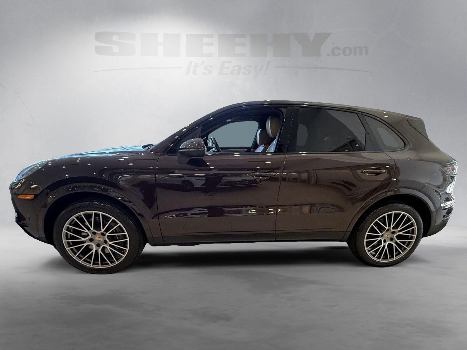 Used 2023 Mahogany Metallic Porsche Platinum Edition image 17