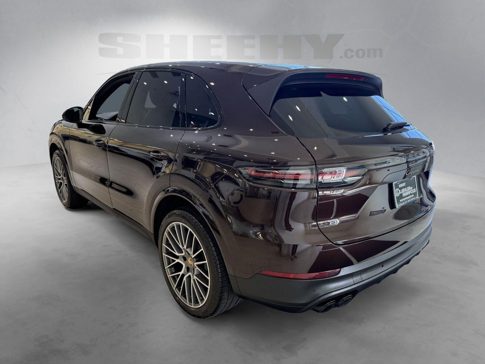 Used 2023 Mahogany Metallic Porsche Platinum Edition image 16