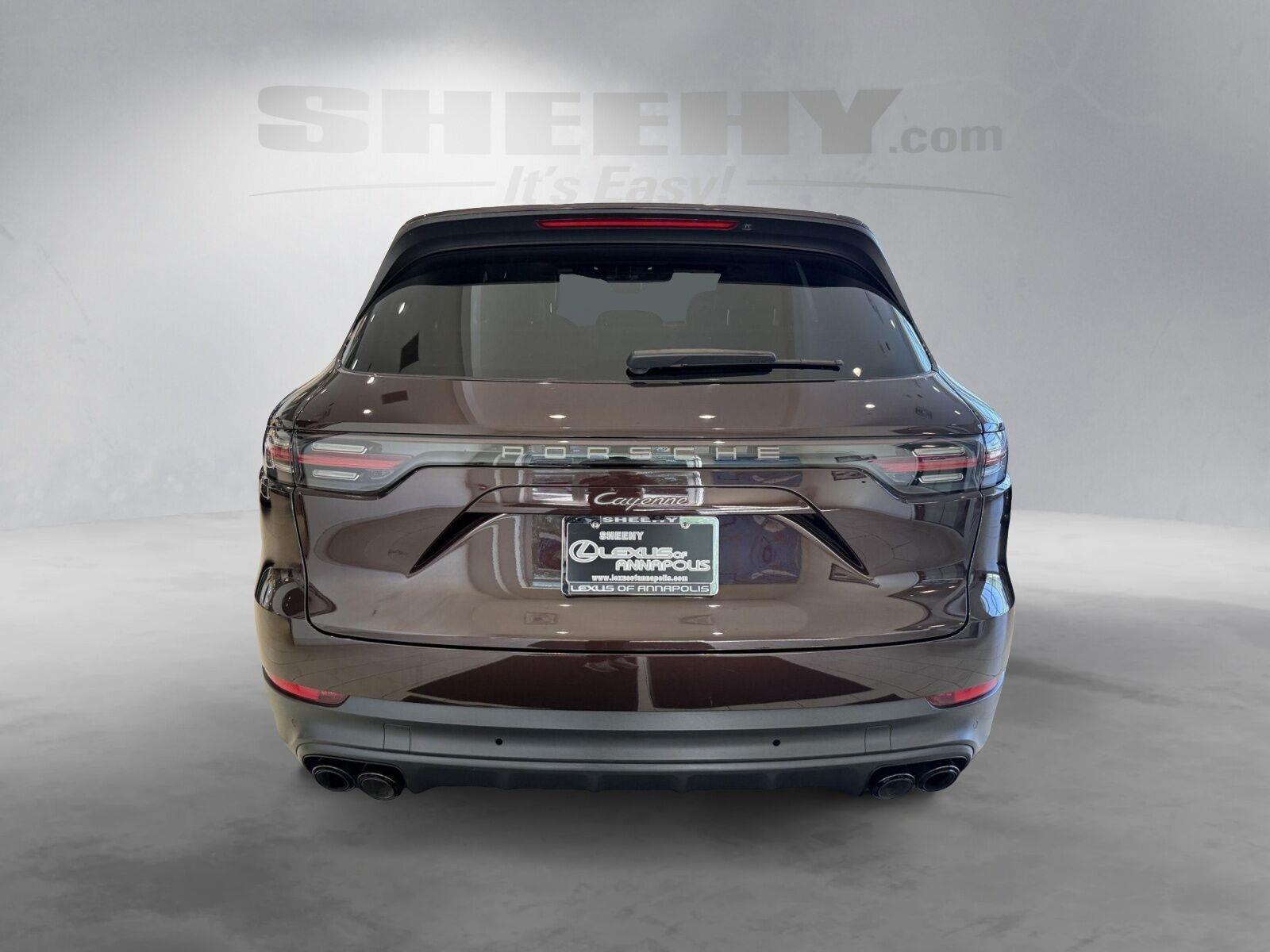 Used 2023 Mahogany Metallic Porsche Platinum Edition image 15