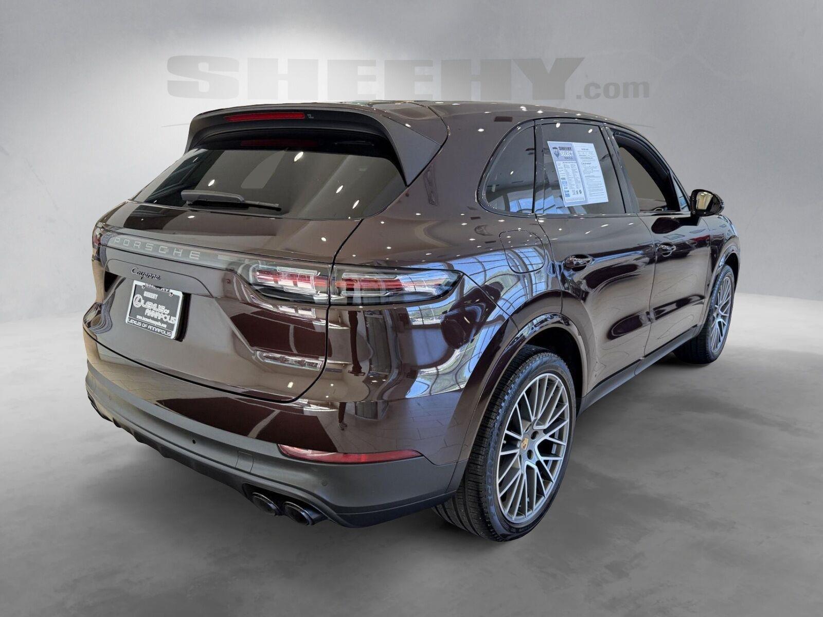 Used 2023 Mahogany Metallic Porsche Platinum Edition image 14