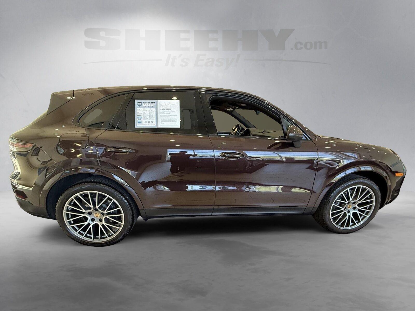Used 2023 Mahogany Metallic Porsche Platinum Edition image 11