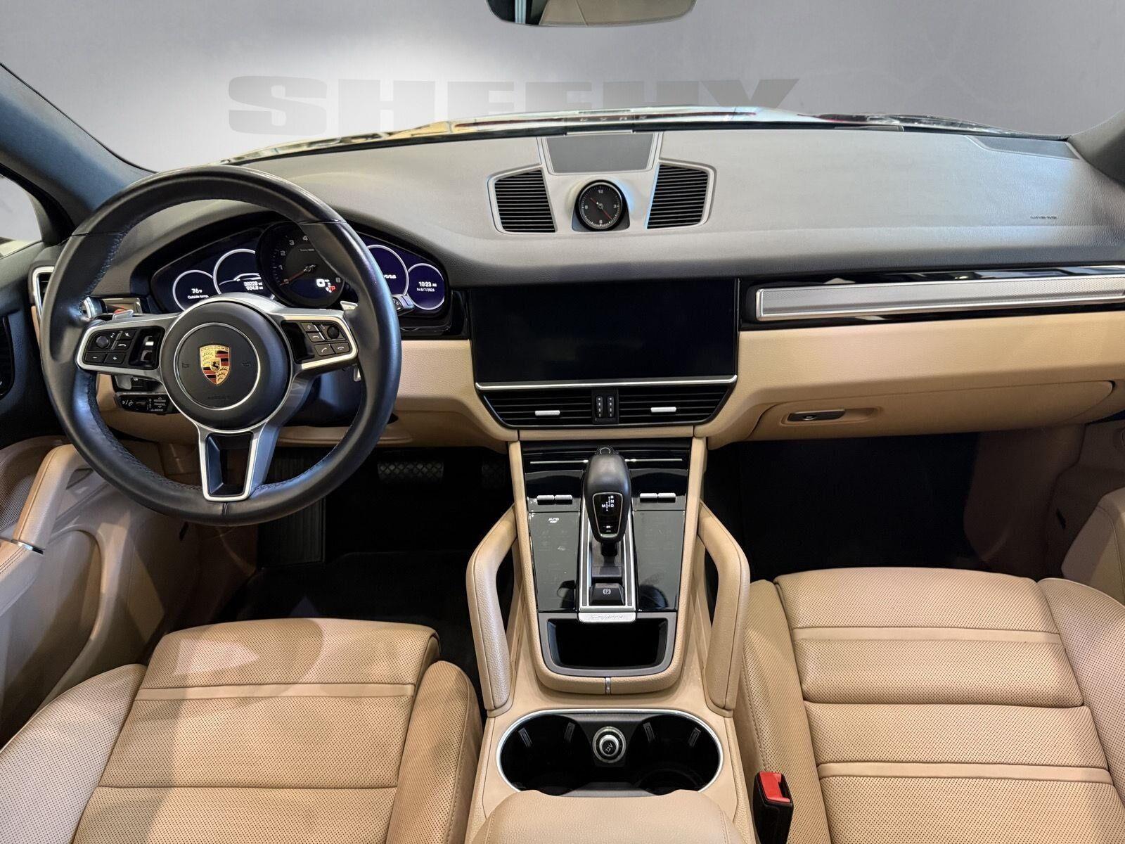 Used 2023 Mahogany Metallic Porsche Platinum Edition image 3