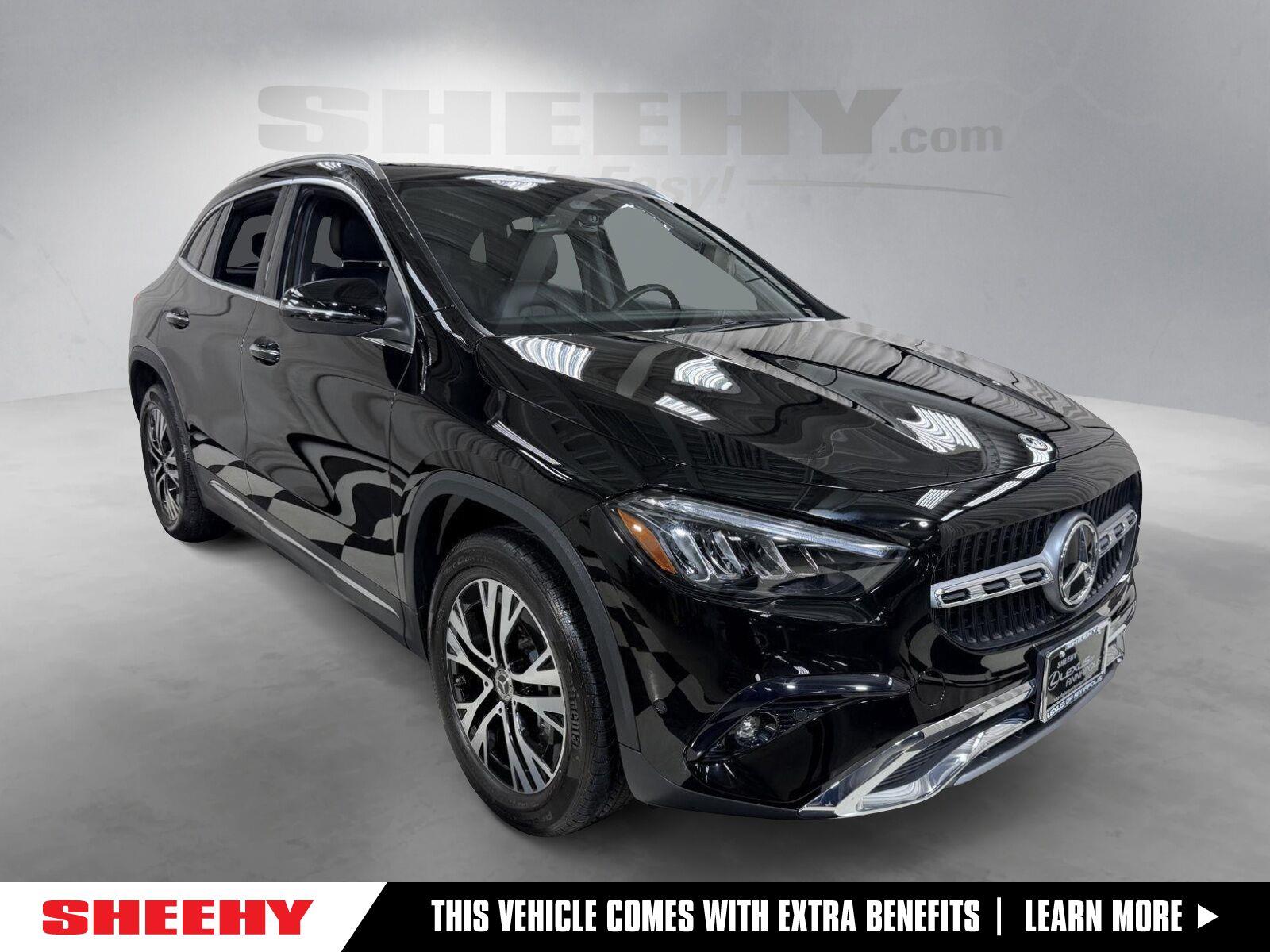 Night Black 2025 Mercedes-Benz GLA SUV / Crossover All-Wheel Drive Automatic