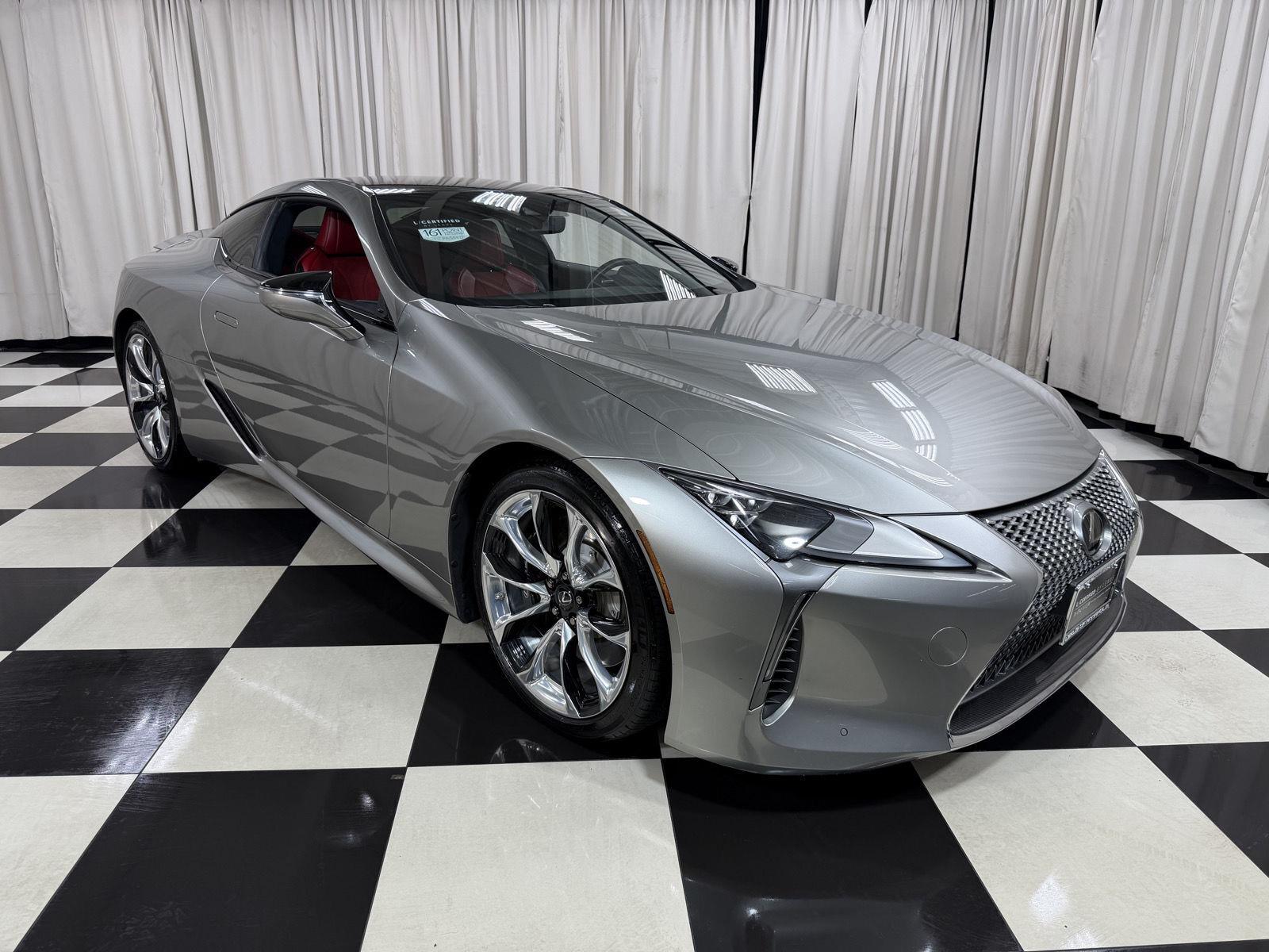 2021 Lexus LC 500 Coupe RWD