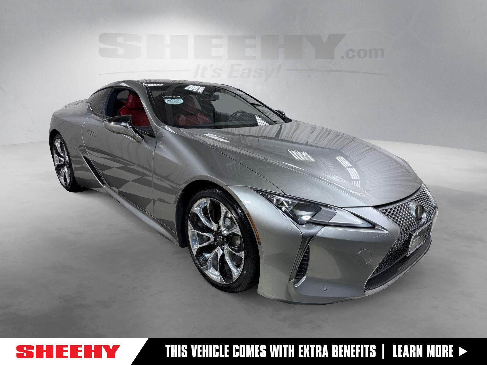 2021 Lexus LC 500 Coupe RWD