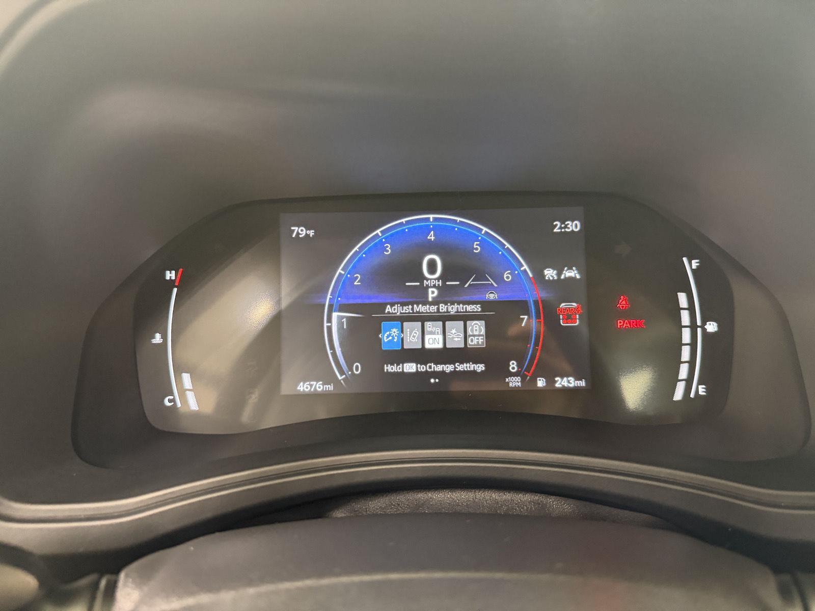 Used 2025 Wind Chill Pearl Toyota XLE image 4