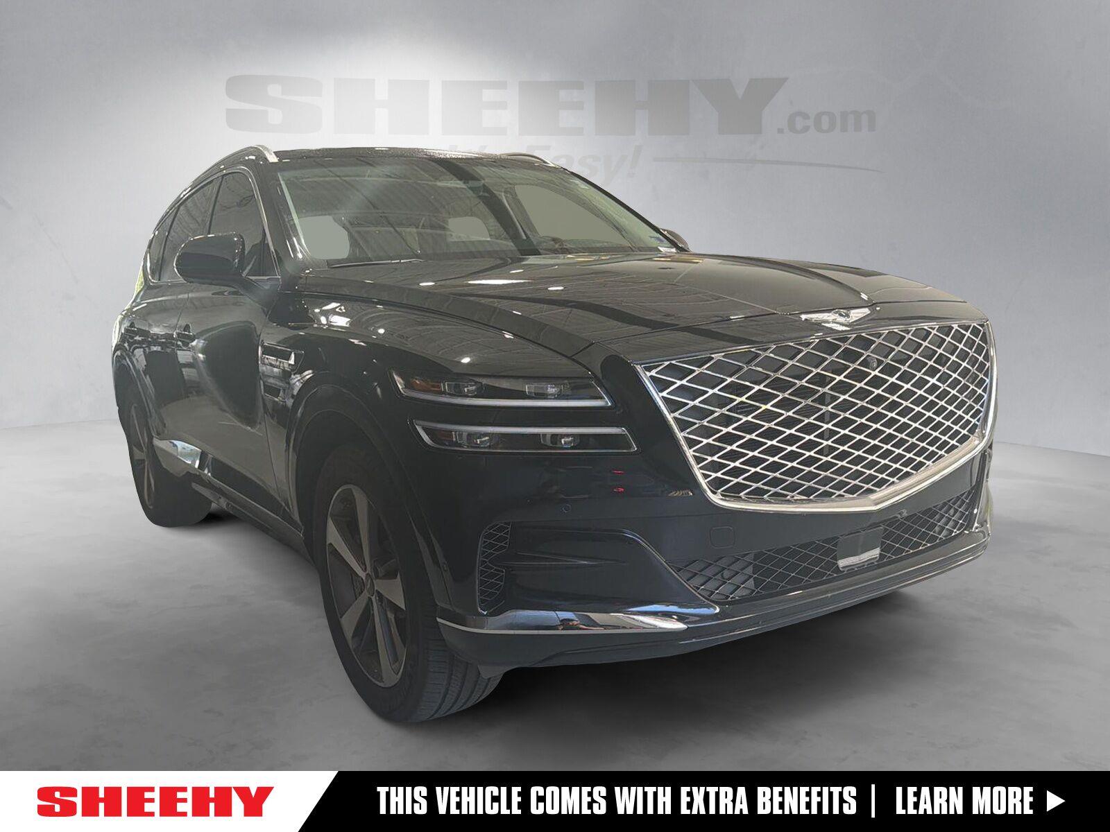 Vik Black 2024 Genesis GV80 SUV / Crossover All-Wheel Drive Automatic