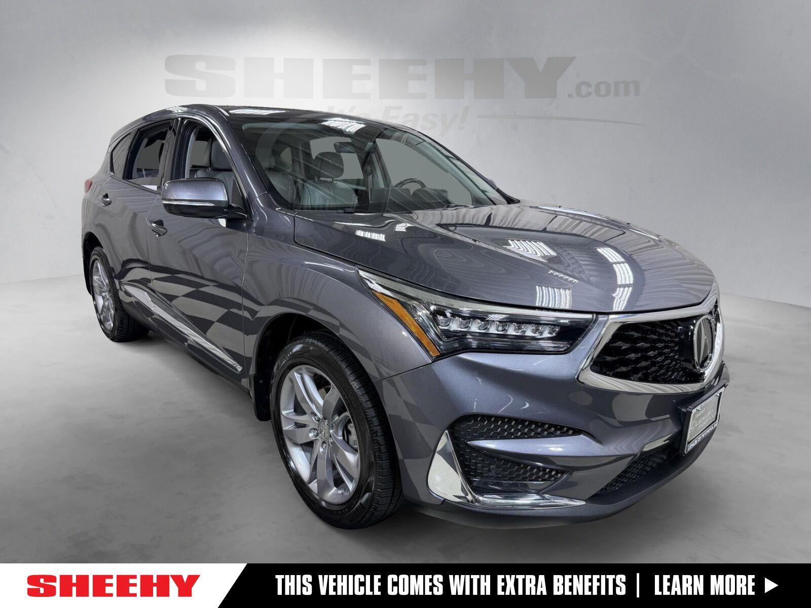 2021 Acura RDX SH-AWD W/ADVANCE PAC