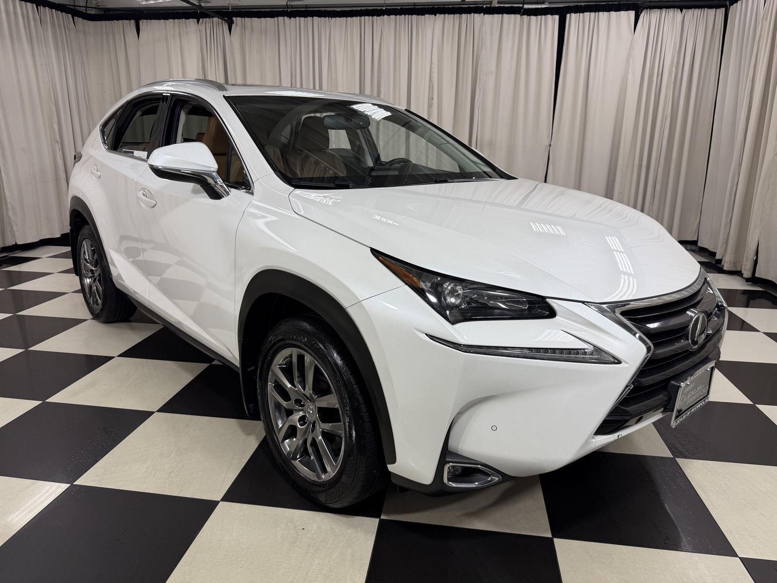 2016 Lexus NX 200t F Sport AWD