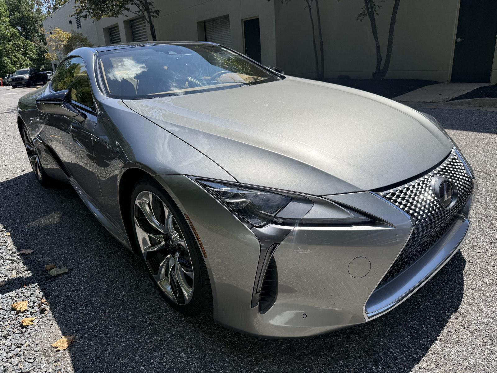 2018 Lexus LC Coupe Rear-Wheel Drive