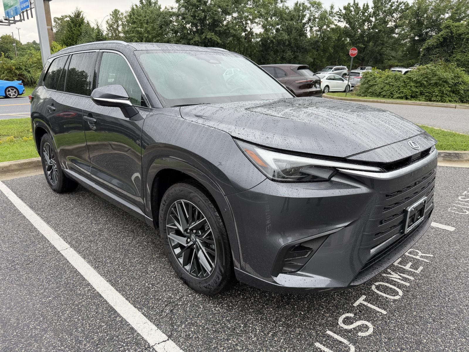 CLOUDBURST GRAY 2026 Lexus TX SUV / Crossover All-Wheel Drive 8-Speed Automatic