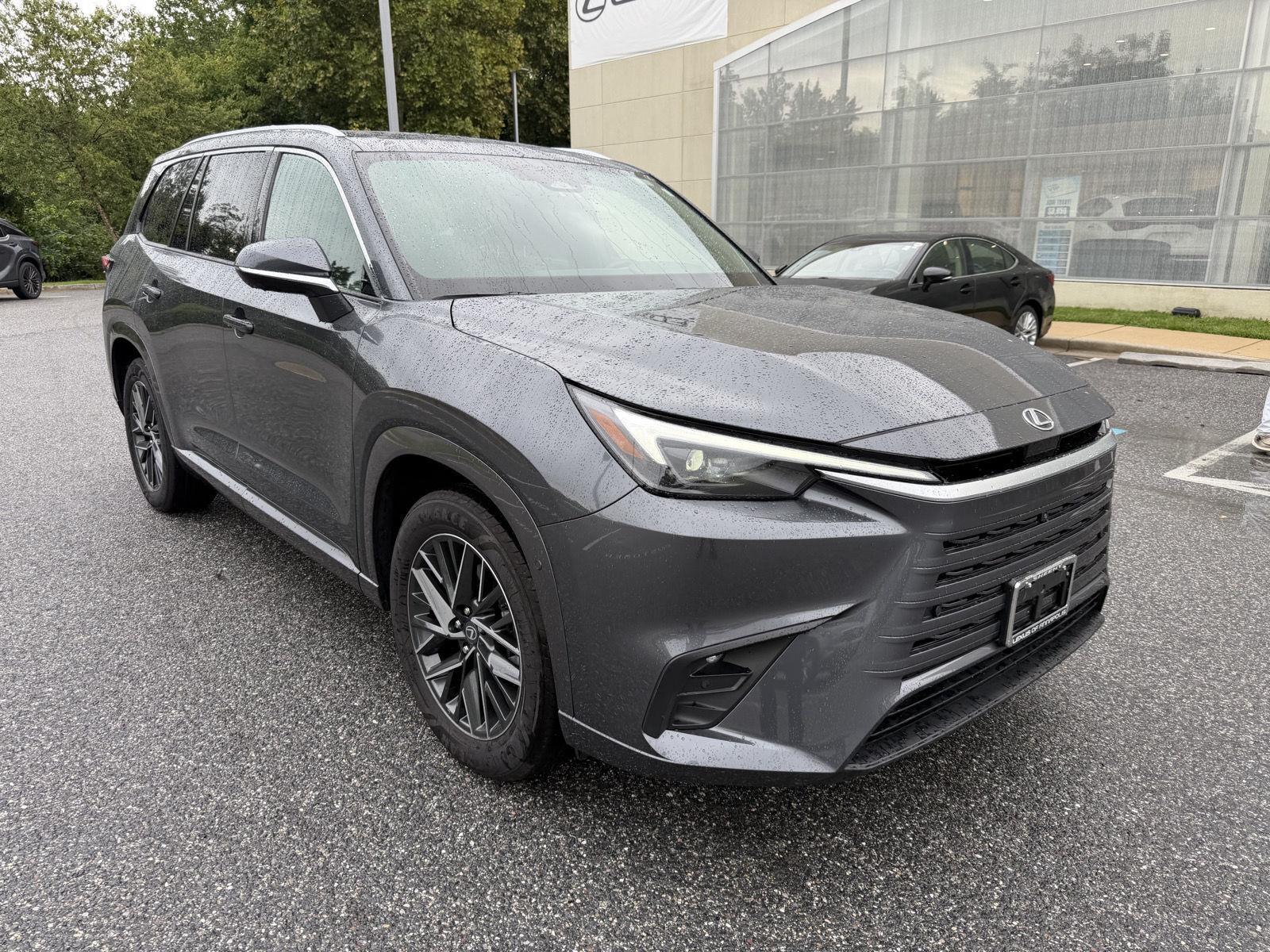 CLOUDBURST GRAY 2026 Lexus TX SUV / Crossover All-Wheel Drive 8-Speed Automatic
