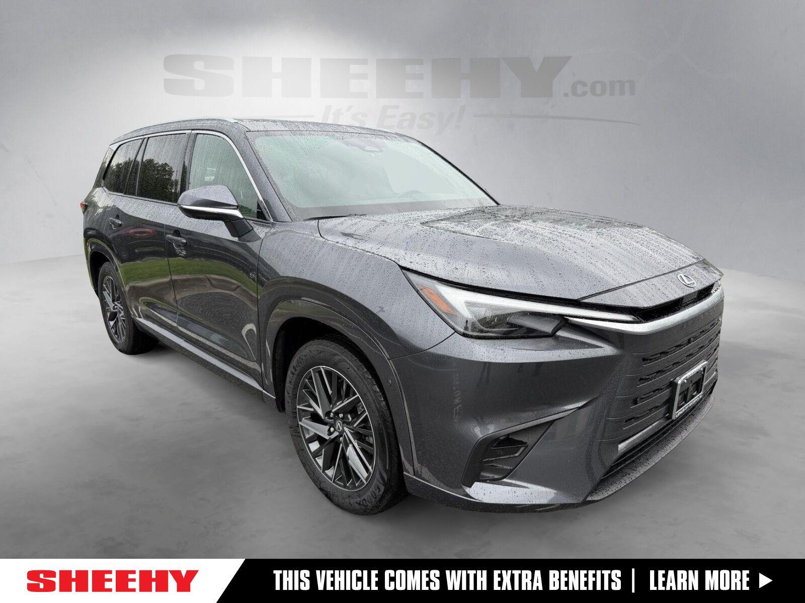 CLOUDBURST GRAY 2026 Lexus TX SUV / Crossover All-Wheel Drive 8-Speed Automatic