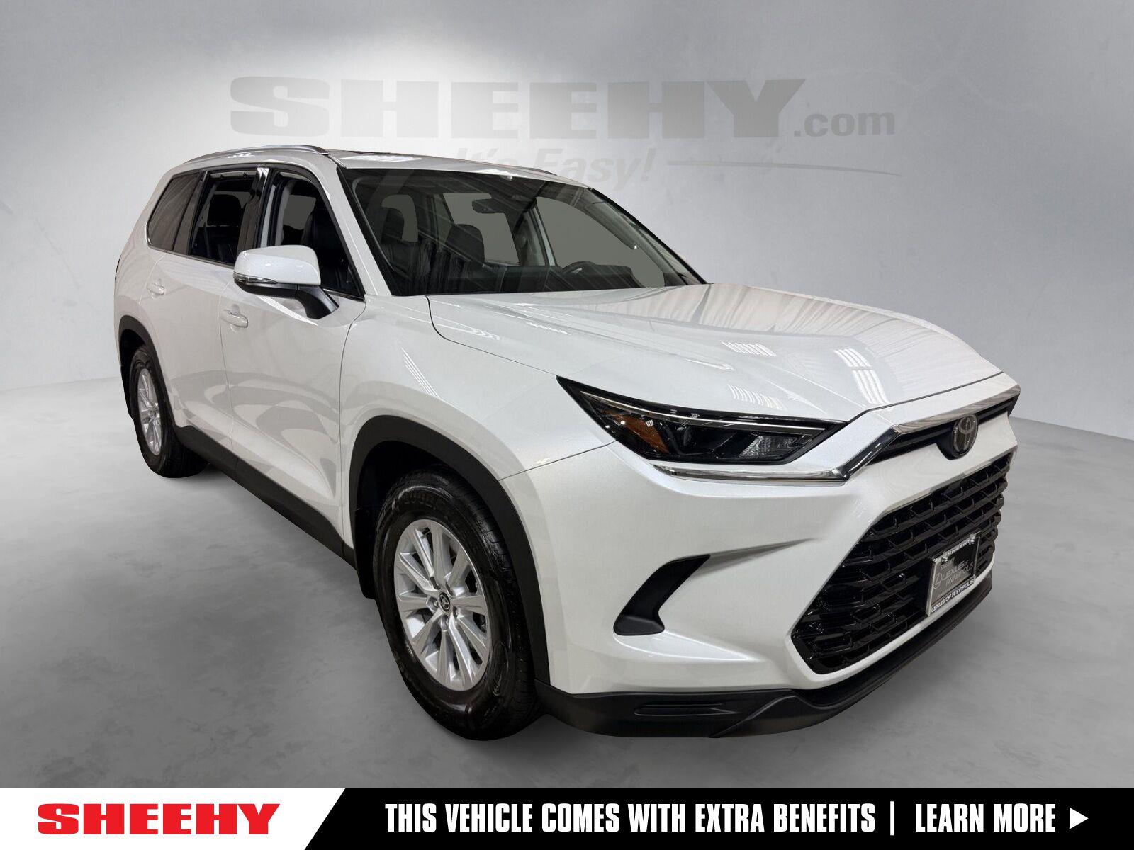 2025 Toyota Grand Highlander XLE