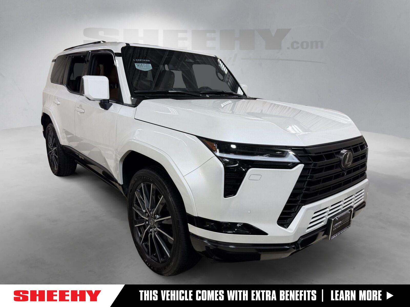 2024 Lexus GX 550 Luxury+ AWD