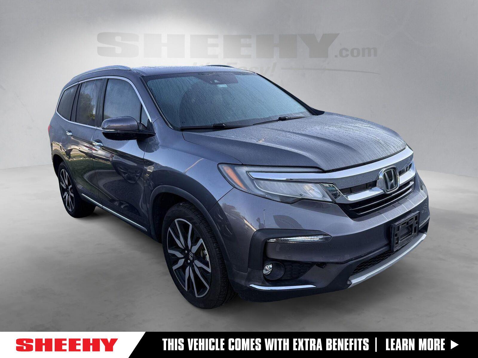 Gray (Modern Steel Metallic) 2020 Honda Pilot SUV / Crossover All-Wheel Drive Automatic