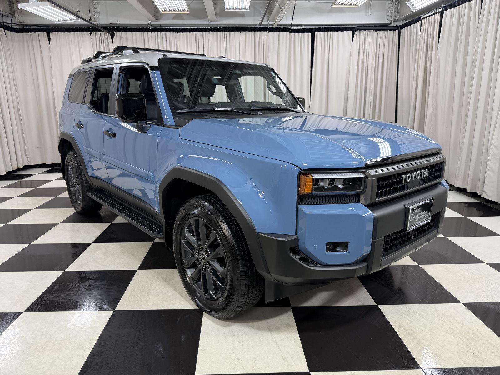 Heritage Blue 2025 Toyota Land Cruiser SUV / Crossover Automatic