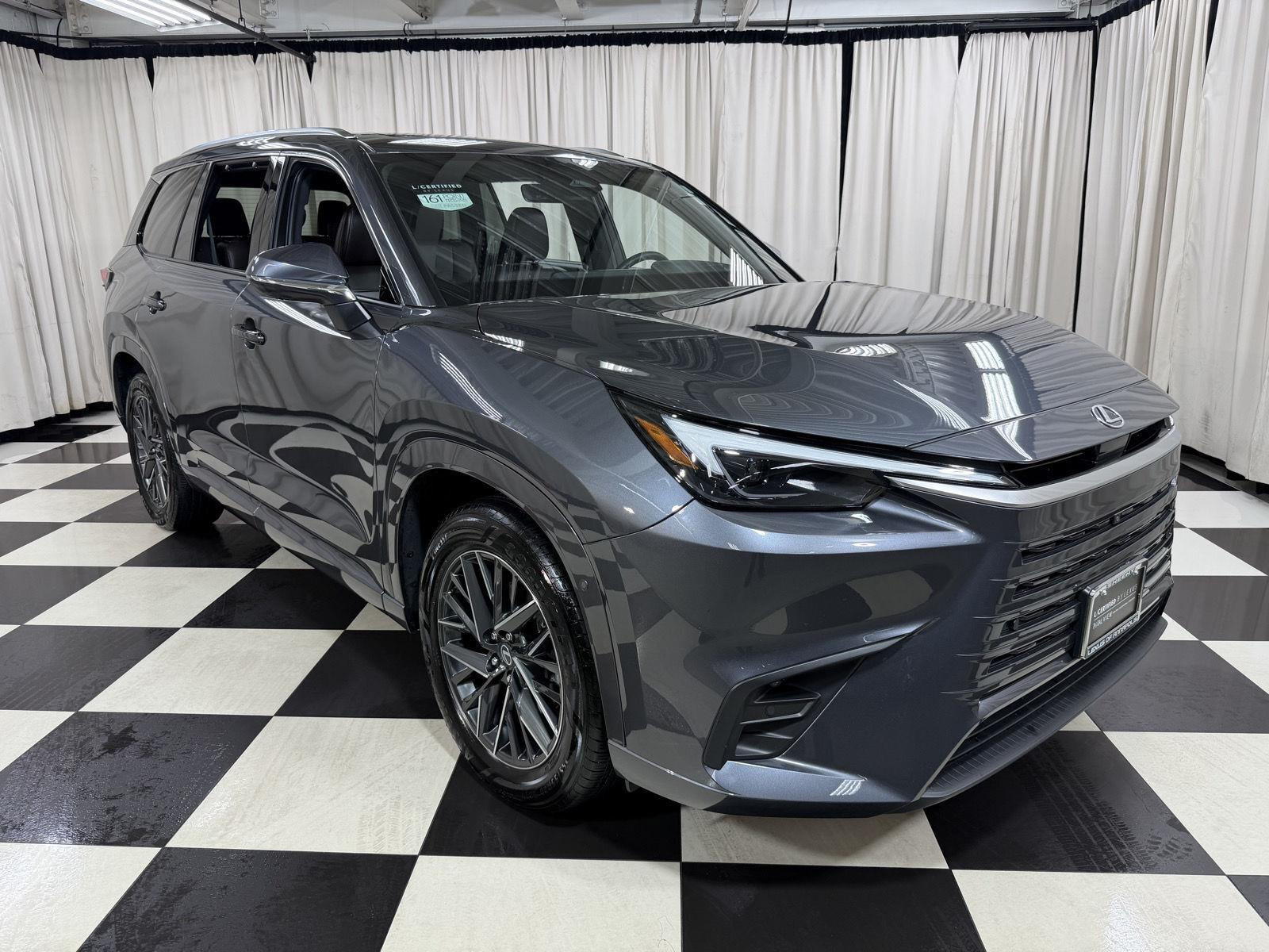CLOUDBURST GRAY 2026 Lexus TX SUV / Crossover All-Wheel Drive 8-Speed Automatic