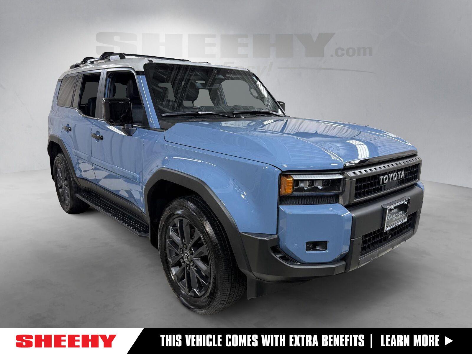 Heritage Blue 2025 Toyota Land Cruiser SUV / Crossover Automatic