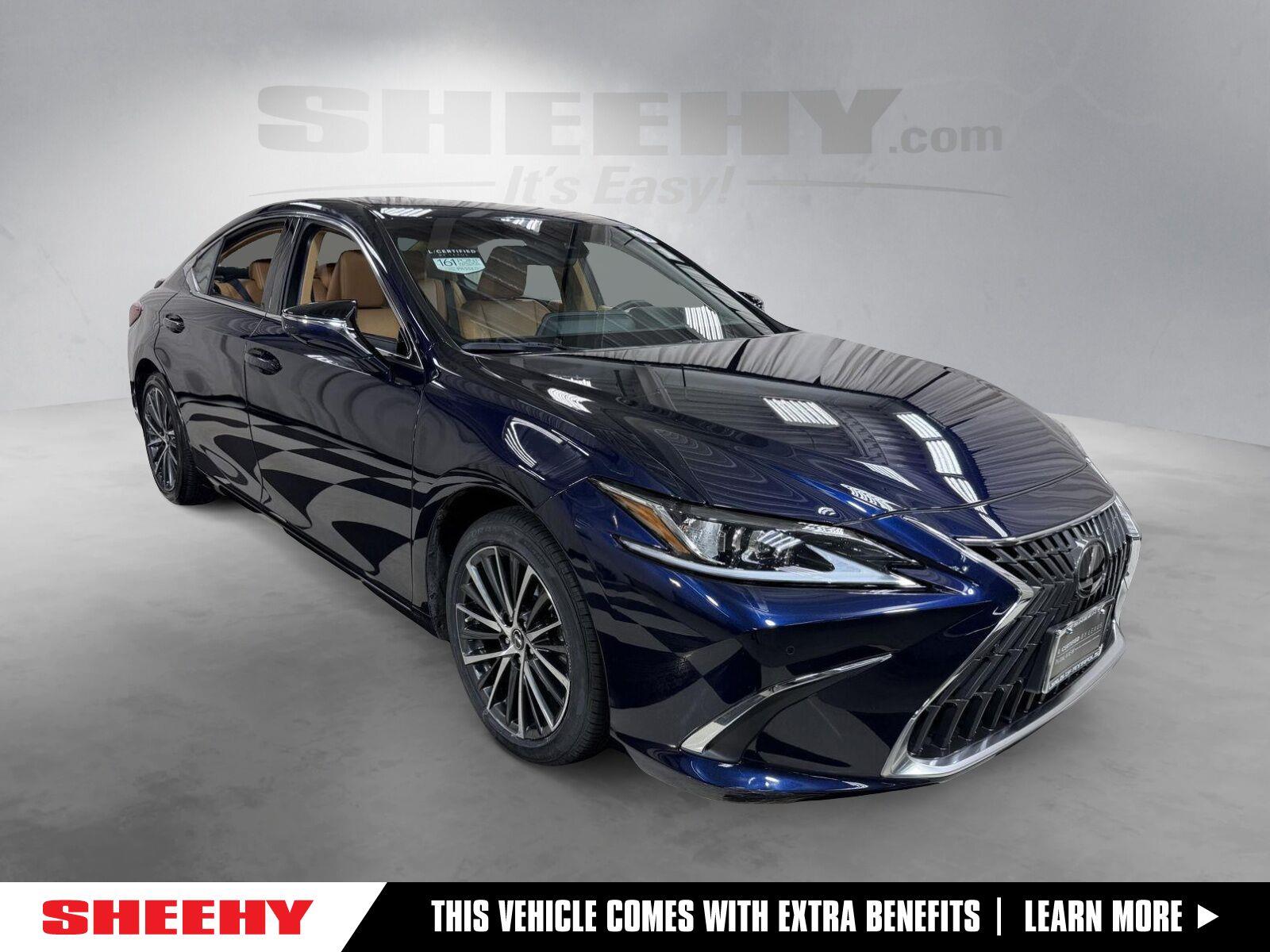 Nightfall Mica 2023 Lexus ES Sedan Front-Wheel Drive Automatic