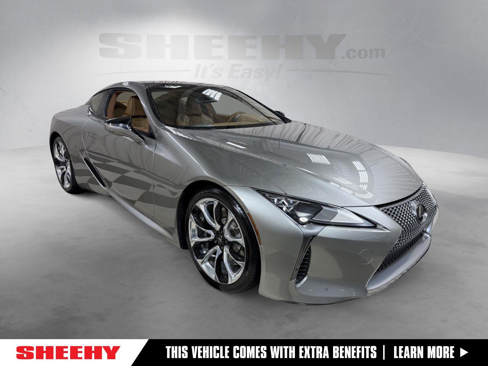 2018 Lexus LC Coupe Rear-Wheel Drive