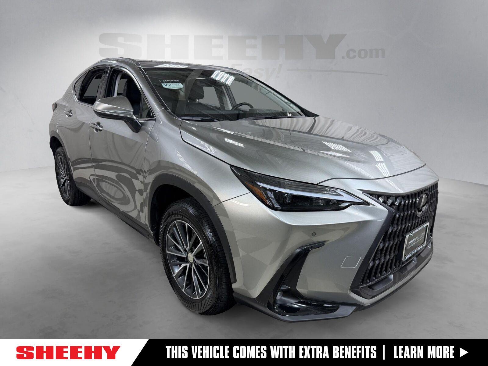 ATOMIC SILVER 2025 Lexus NX Hybrid SUV / Crossover All-Wheel Drive Continuously Variable Transmission