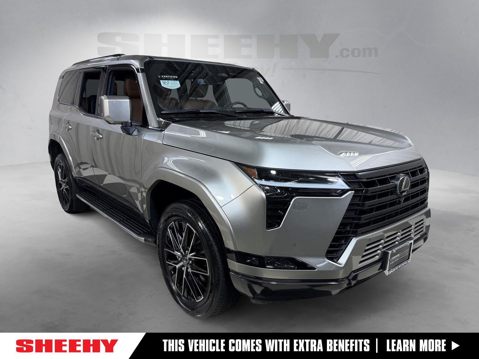 Atomic Silver 2025 Lexus GX SUV / Crossover All-Wheel Drive Automatic