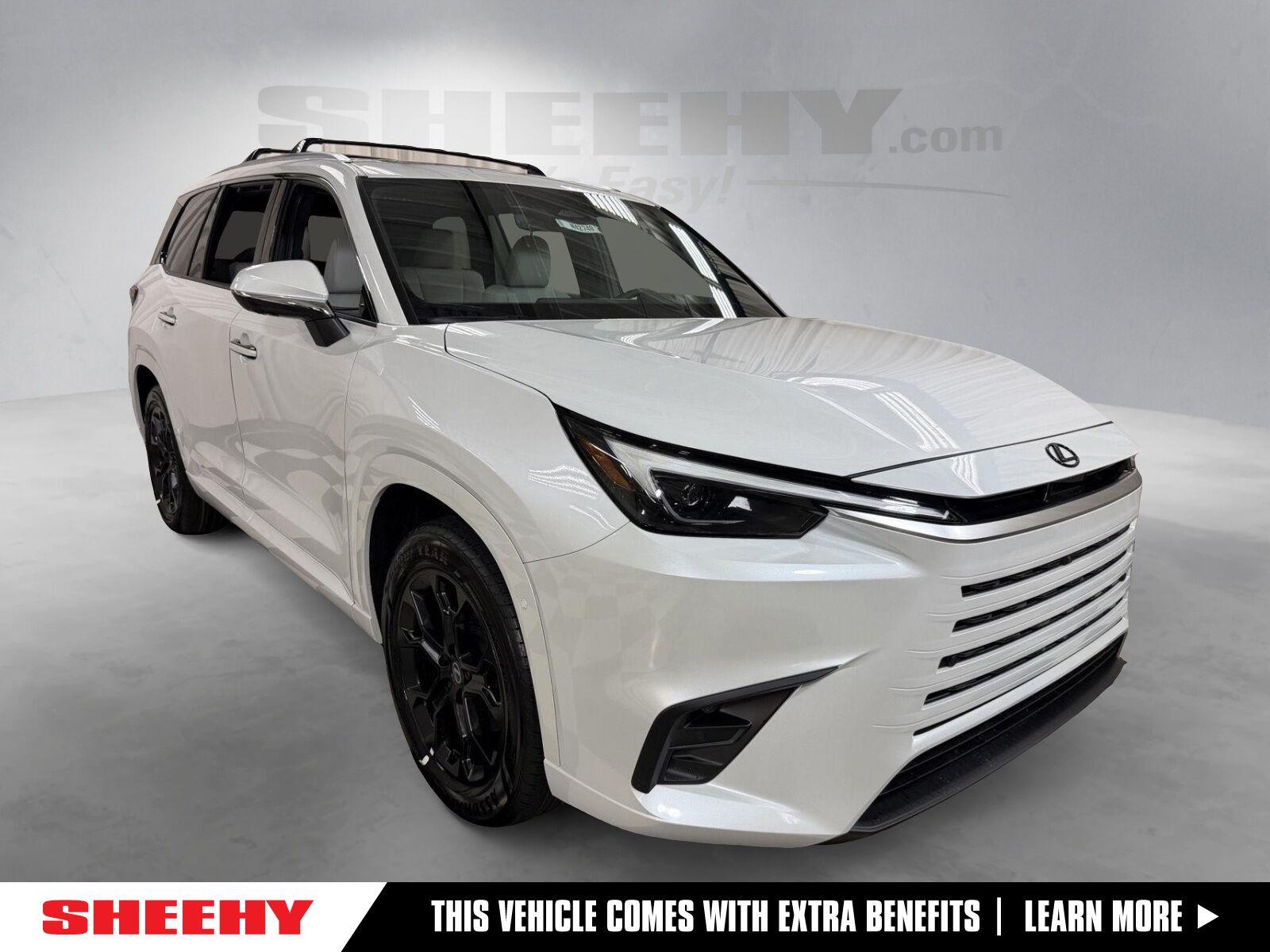 White (Wind Chill Pearl) 2026 Lexus TX SUV / Crossover All-Wheel Drive Automatic