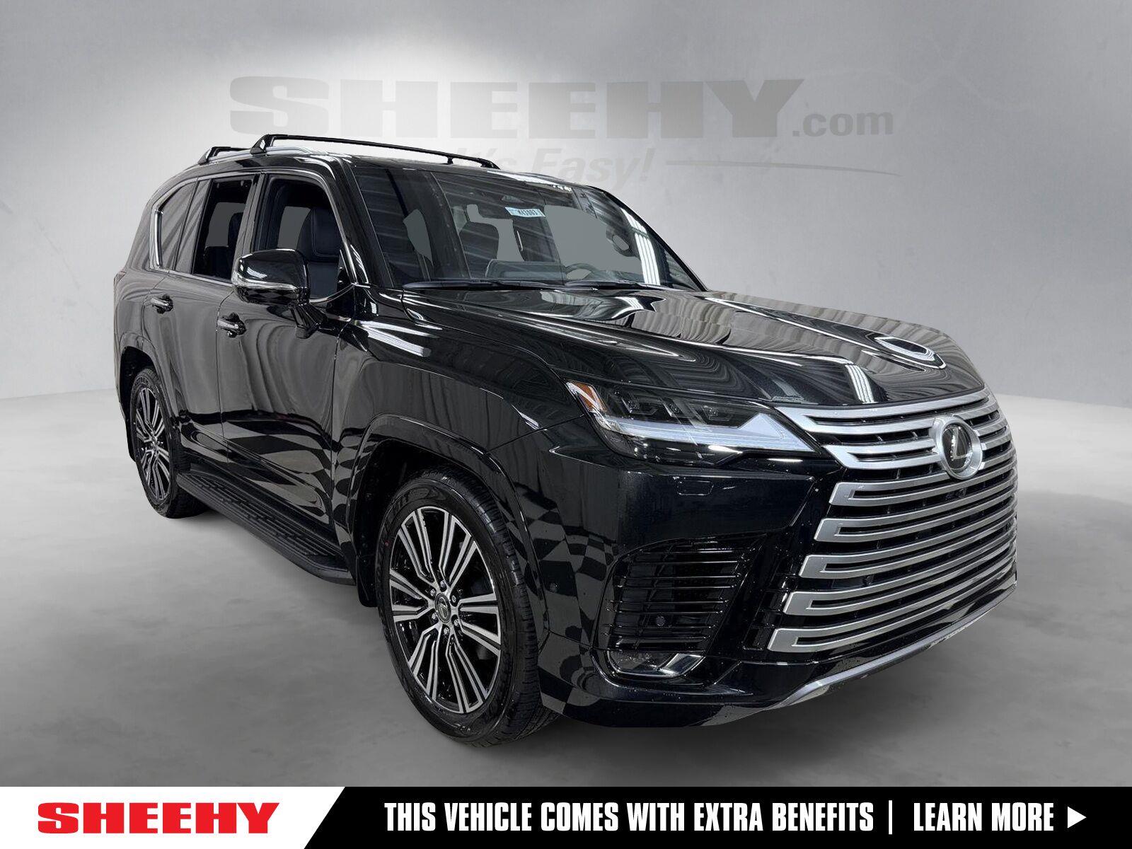 Black (Caviar) 2026 Lexus LX Hybrid SUV / Crossover All-Wheel Drive Automatic