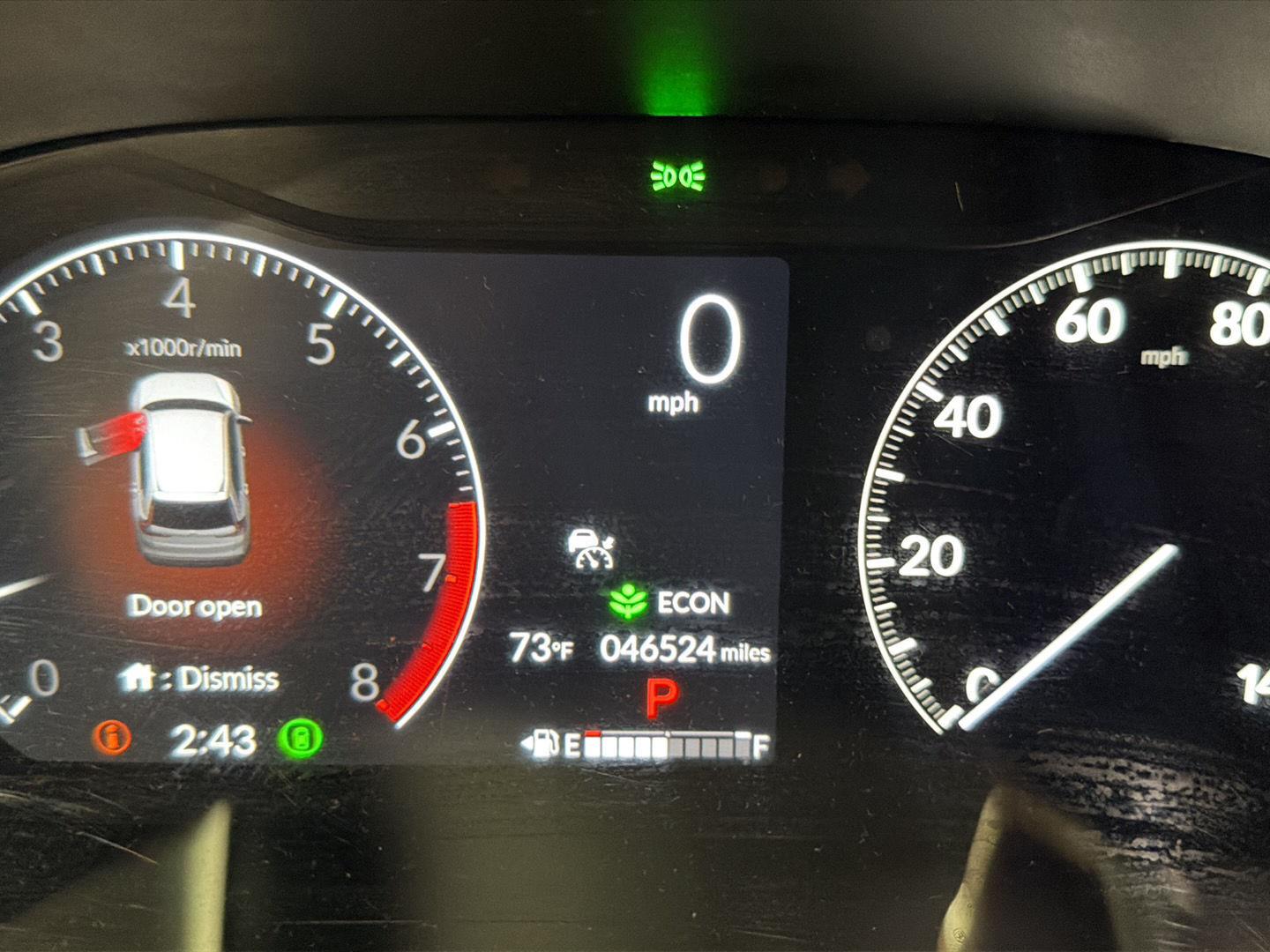 Used 2024 Meteorite Gray Metallic Honda EX-L image 5