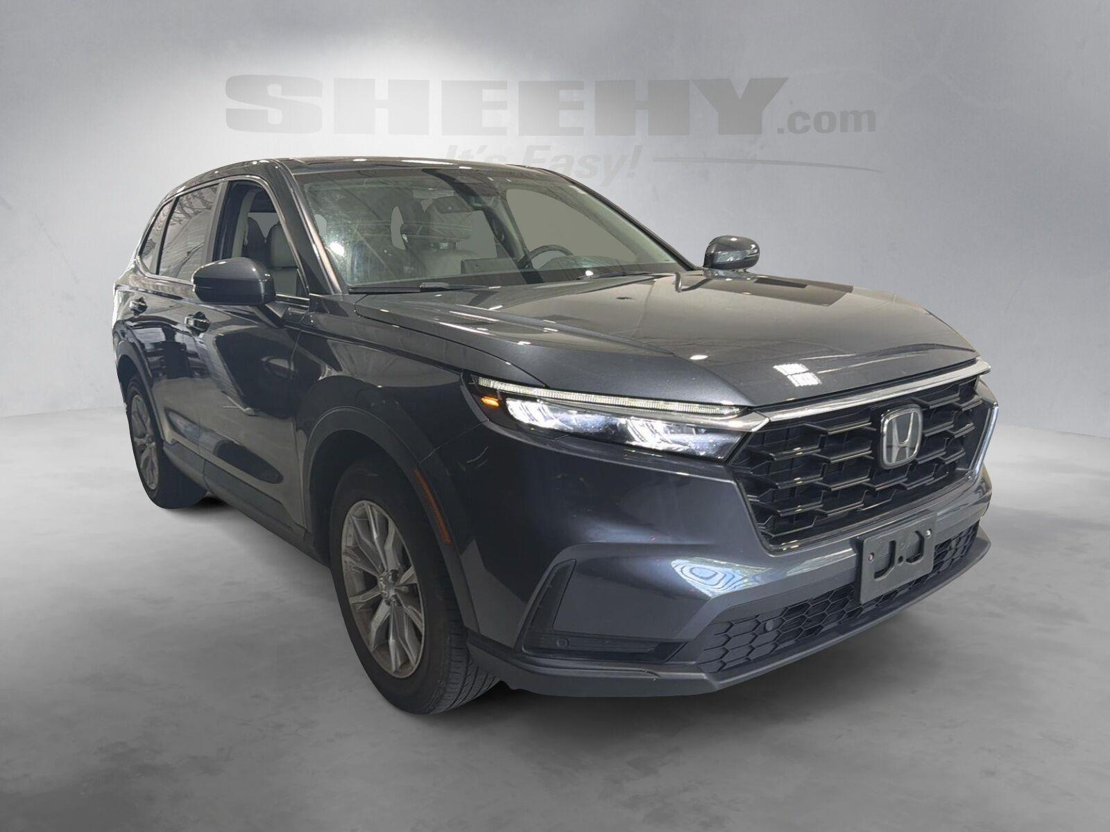 Used 2024 Meteorite Gray Metallic Honda EX-L image 2