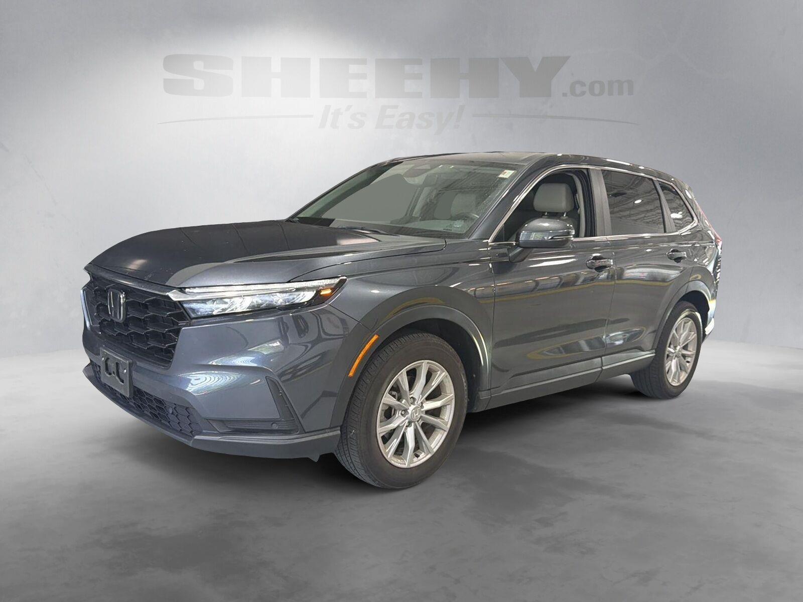 Used 2024 Meteorite Gray Metallic Honda EX-L image 10