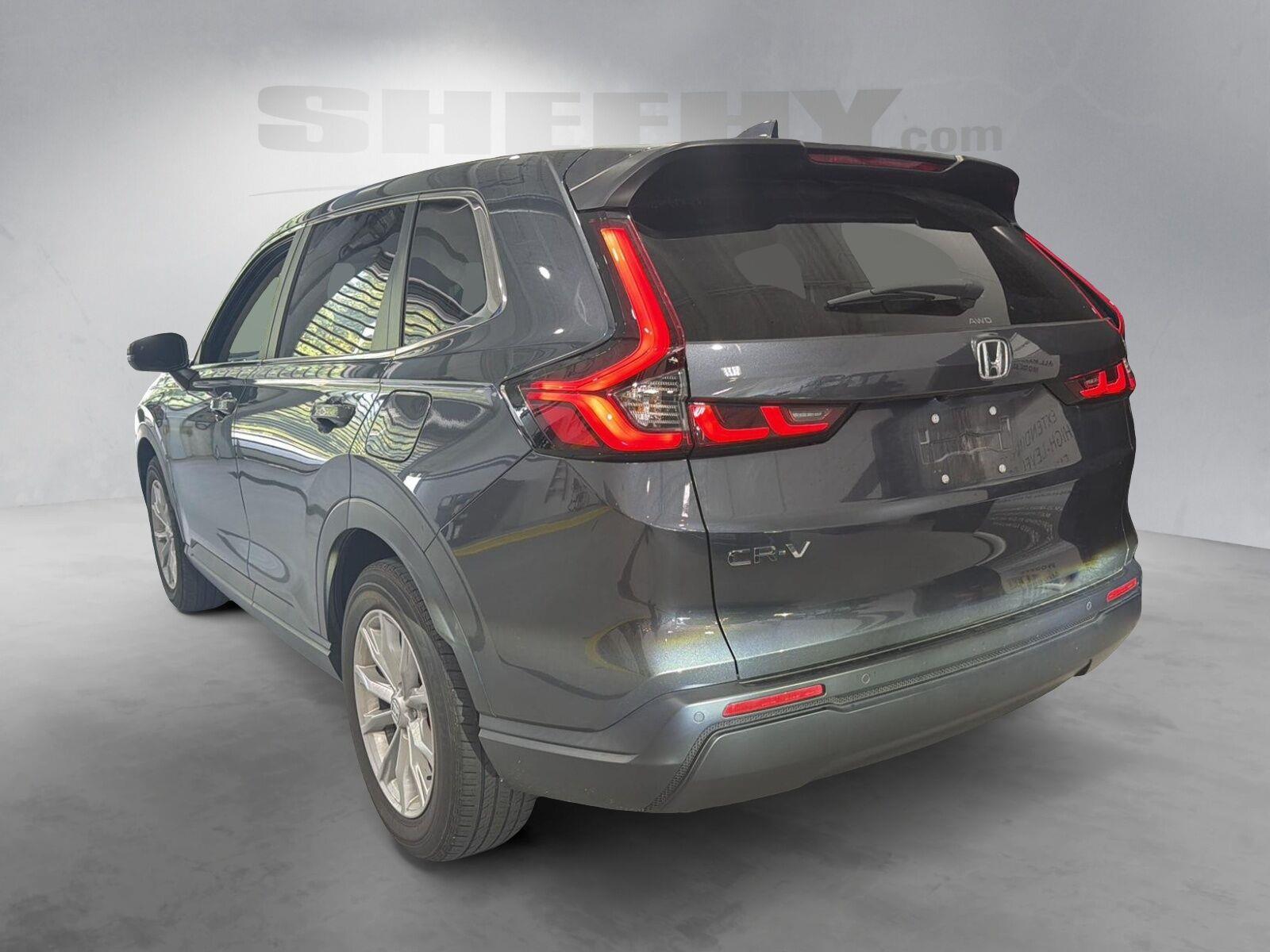 Used 2024 Meteorite Gray Metallic Honda EX-L image 9