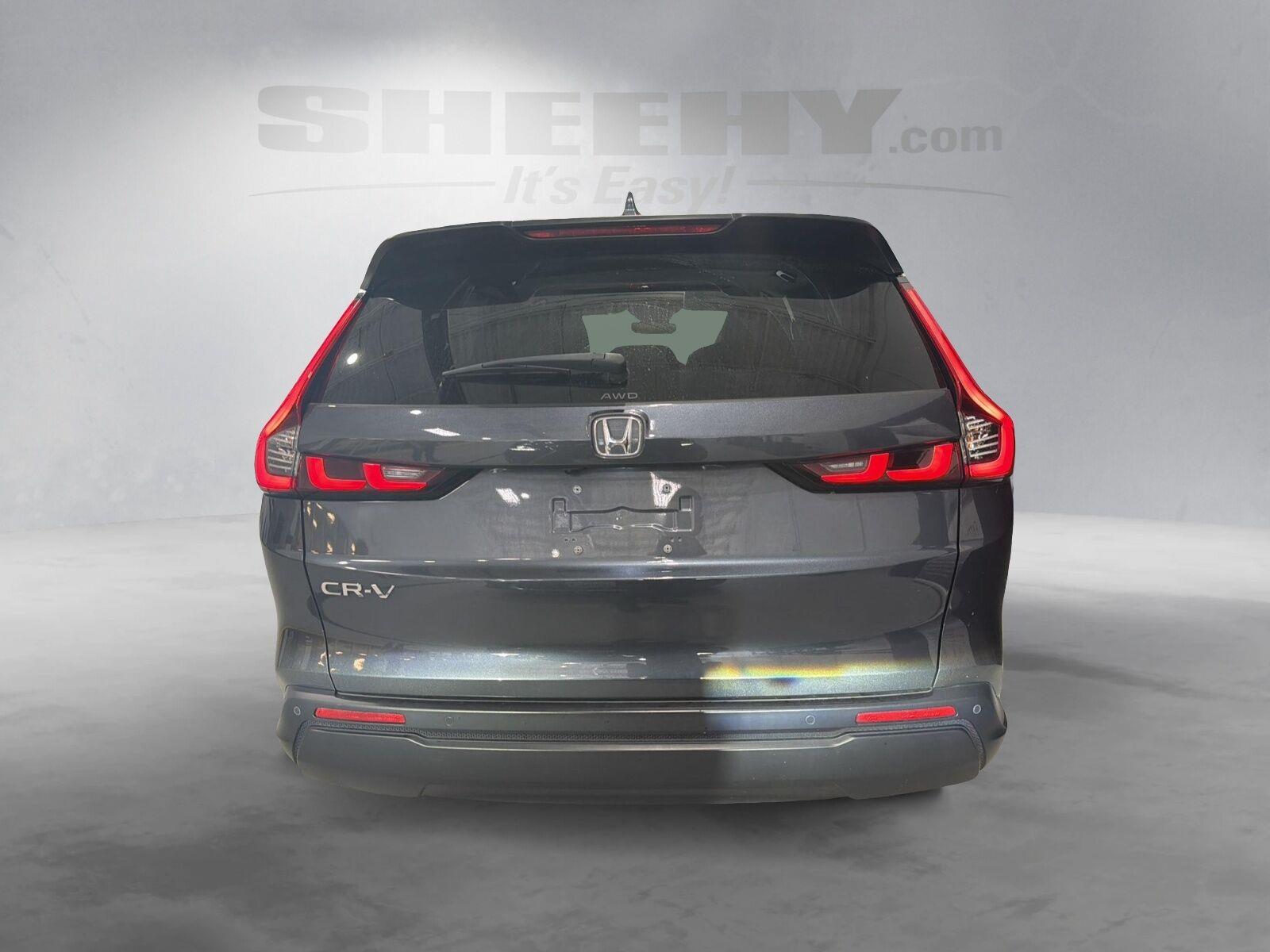 Used 2024 Meteorite Gray Metallic Honda EX-L image 8