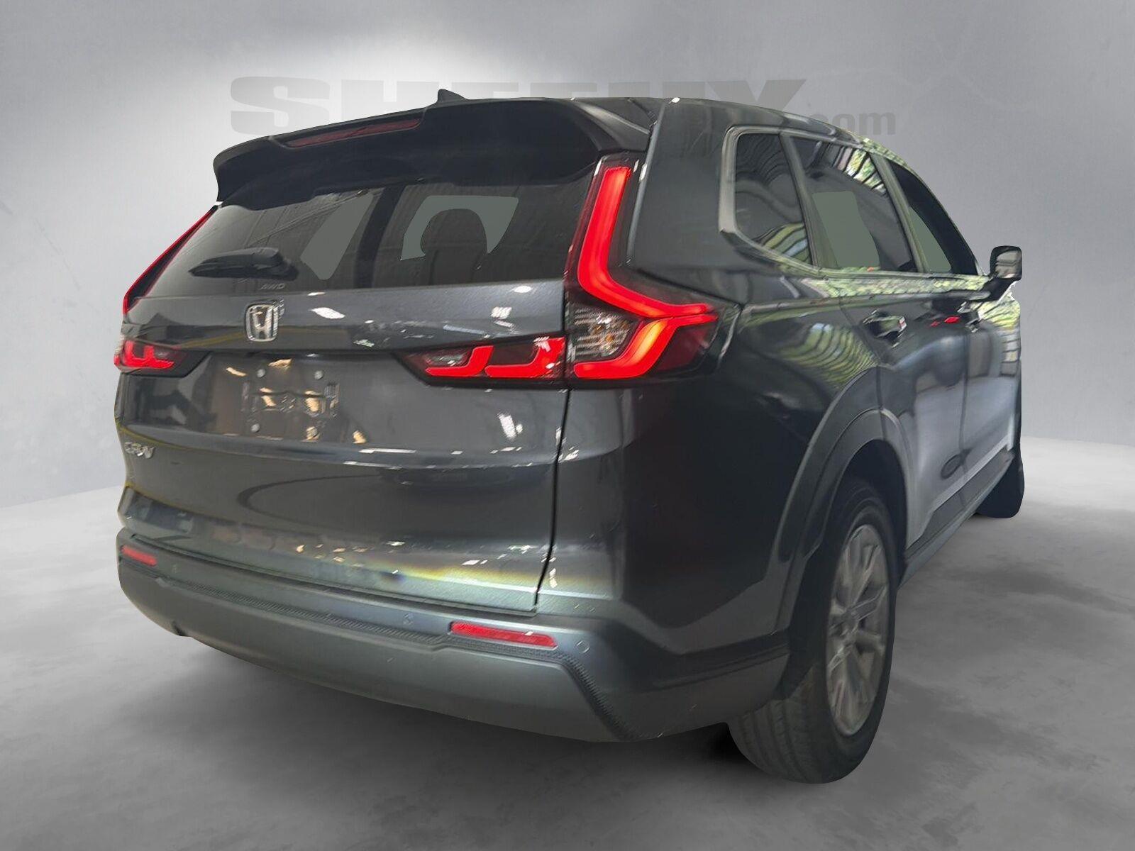 Used 2024 Meteorite Gray Metallic Honda EX-L image 7